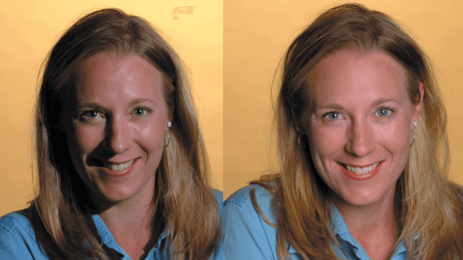 Harde vs zachte schaduwen