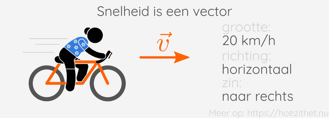 snelheidsvector