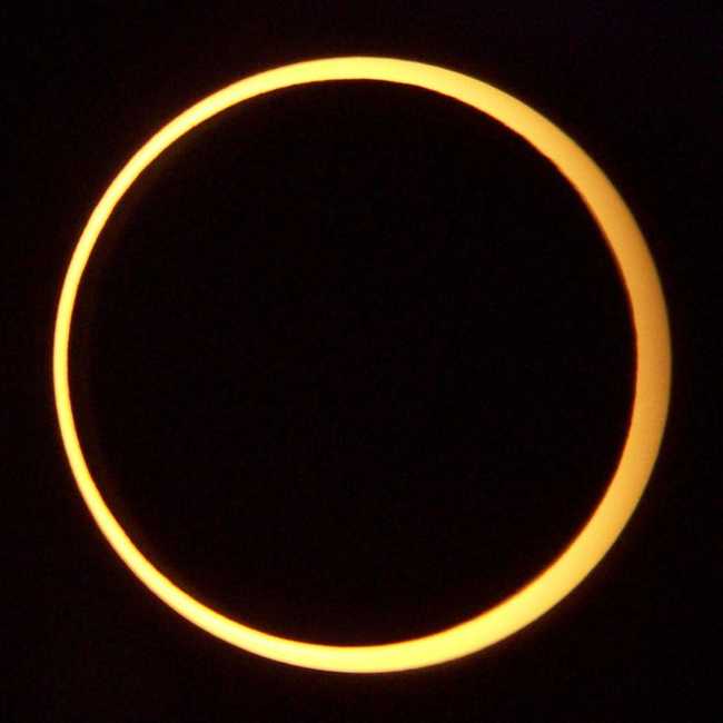 annular eclipse